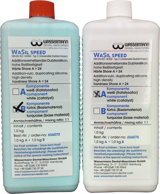 WASIL SPEED  Packung  1 kg Flasche A, 1 kg Flasche B