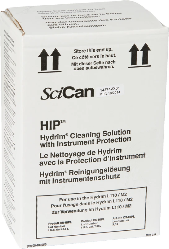 HYDRIM HIP Reinigungslösung  Packung  2 x 3,8 l Karton, für HYDRIM M2 G4