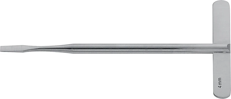 Drehmeissel  Stück  925-4, 130 mm, 4 mm, gerade