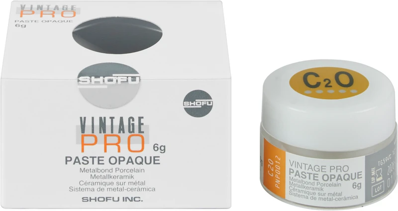 VINTAGE PRO  Dose  6 g Paste opaque C2O
