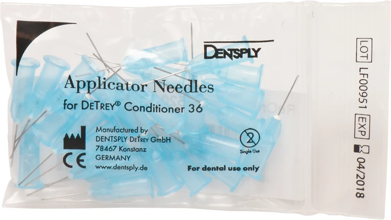 Conditioner 36 Applikatornadeln  Packung  25 Stück