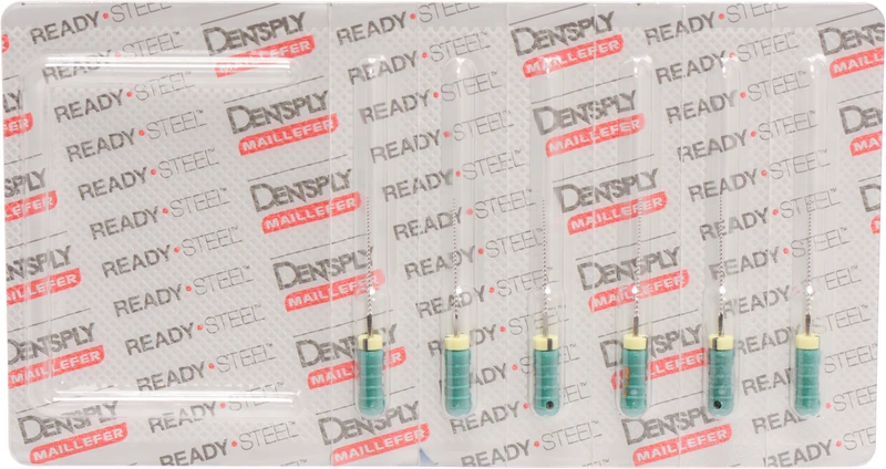 READYSTEEL K-Flexofiles Golden Medium  Satz  6 Stück 21 mm ISO 037