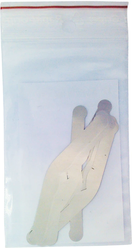 Matrizen nach Tofflemire  Packung  12 Stück Typ 14, Stärke 0,05 mm, für Kinder