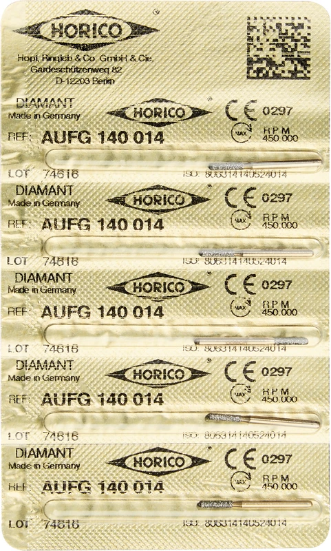 Diamant AuFG 140  Packung  5 Stück FG, Figur 140, ISO 014