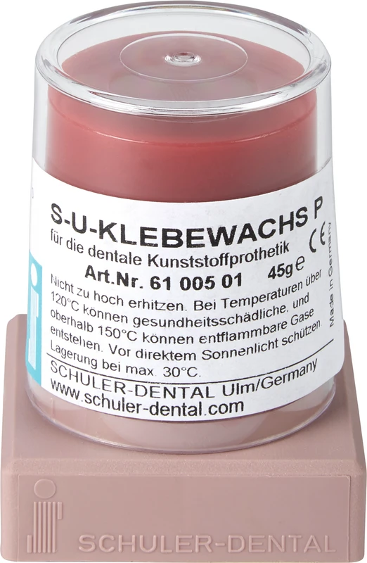 S-U-Klebewachs  Kegel  45 g