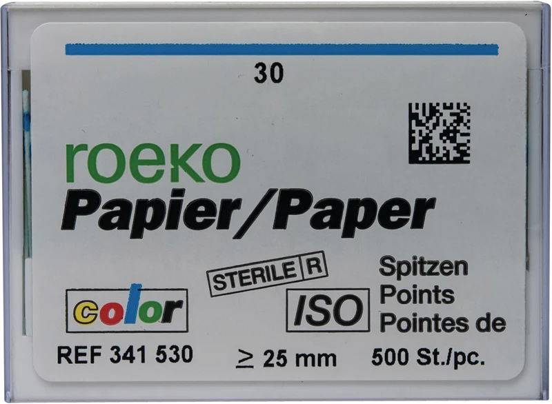 roeko Papier Spitzen Color  Packung  500 Stück ISO 030