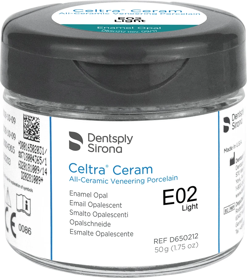 CELTRA® CERAM  Dose  50 g Pulver enamel opal EO2