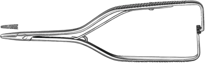 Nadelhalter nach Boynton  Stück  1151\12, 120 mm