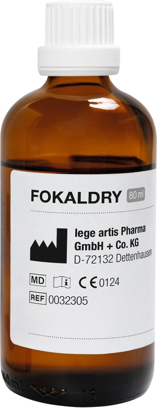 FOKALDRY  Flasche  80 ml Lösung