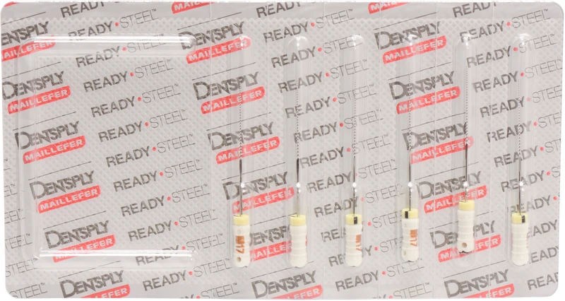 READYSTEEL K-Flexofiles Golden Medium  Satz  6 Stück 31 mm ISO 017