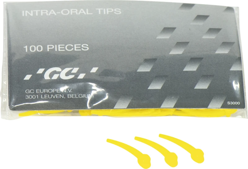 GC Intraoral Tips  Packung  100 Stück gelb
