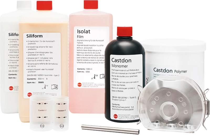 Castdon  Starter Kit  rosa-opak