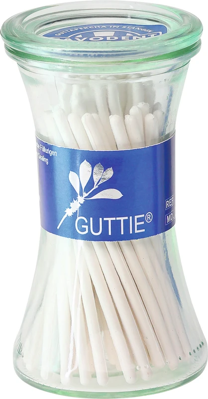 Guttapercha in Stangen  Packung  192 g weiß