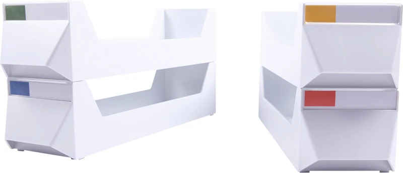 Kiefermodell-Tray  Stück