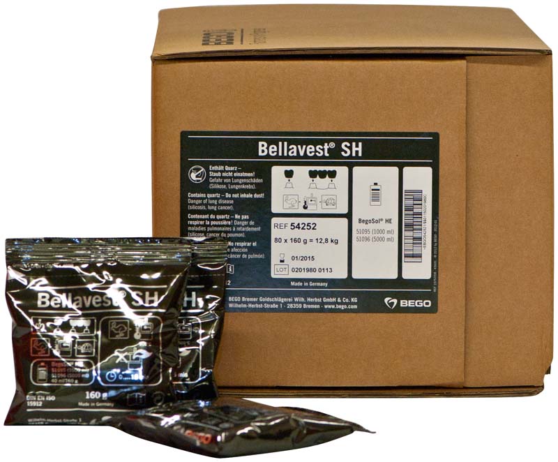 Bellavest® SH  Karton  80 x 160 g Beutel ohne Flüssigkeit