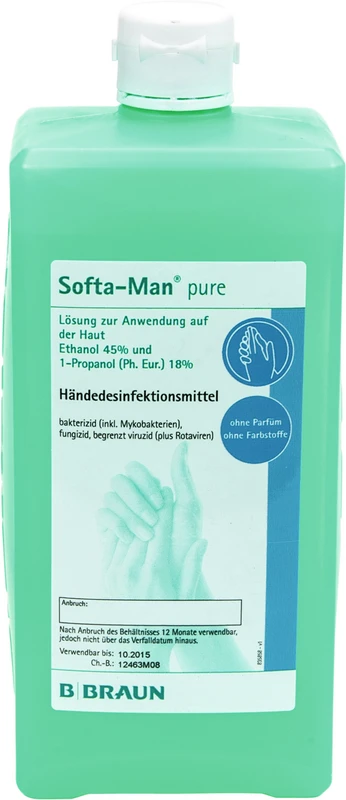 Softa-Man® pure  Spenderflasche  1 Liter