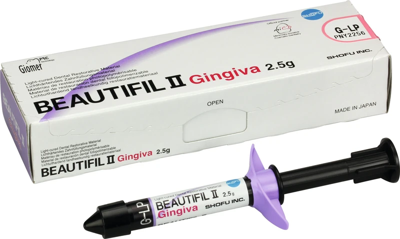 BEAUTIFIL II  Spritze  2,5 g gingiva gum light pink