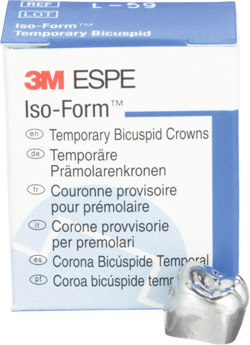 Iso-Form  Packung  5 Stück L-59