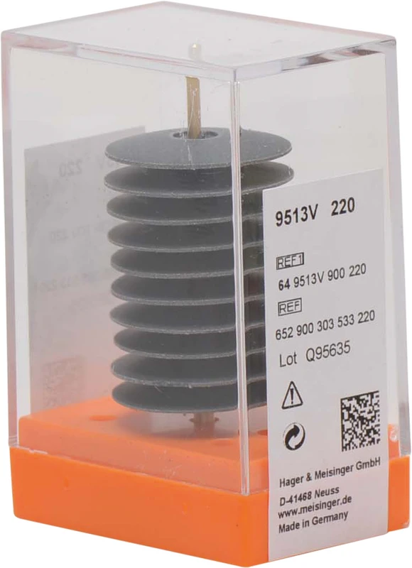 Universalpolierer 9513  Packung  10 Stück unmontiert, schwarz grob, Figur 303, 4 mm, ISO 220