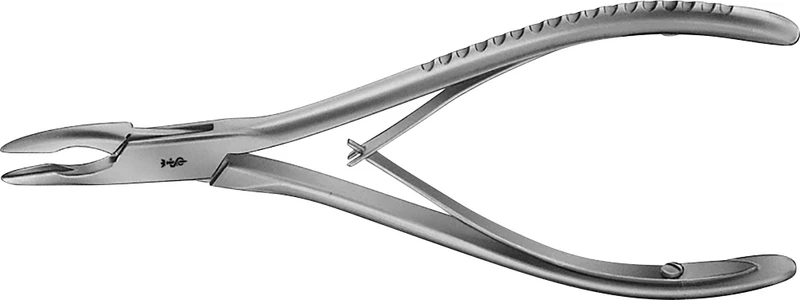 Hohlmeißelzange nach Luer-Friedmann  Stück  FO409R, 145 mm