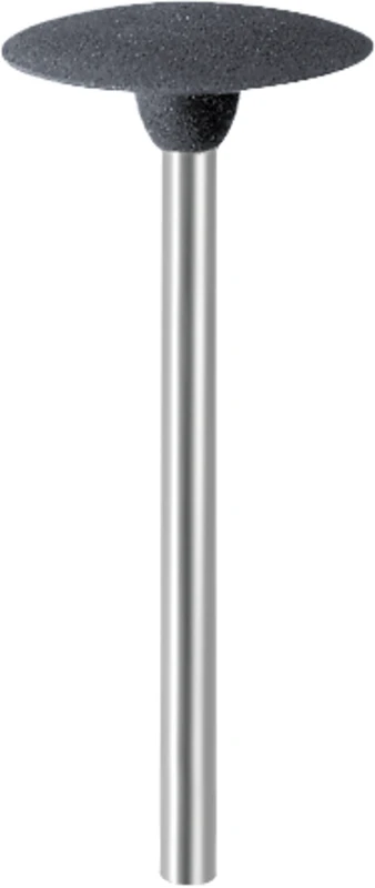 EVEFLEX  Packung  100 Stück schwarz grob, HP, Figur Linse, 14,5 x 2,5 mm