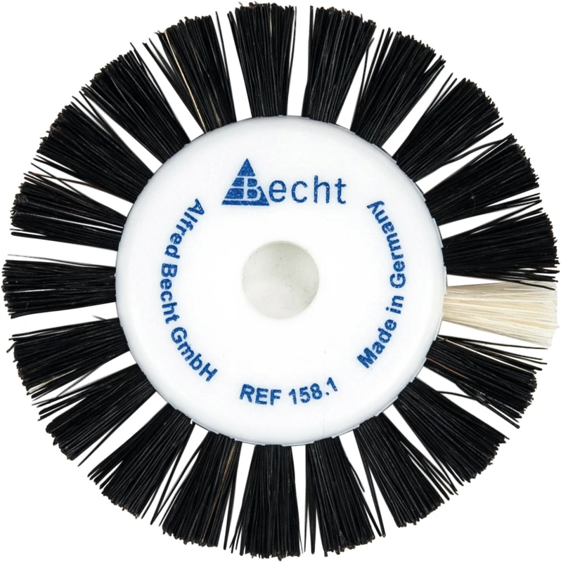 ProfiLab Rundbürste  Stück  1-reihig gerade, Chungking-Borsten, Ø 25\44 mm