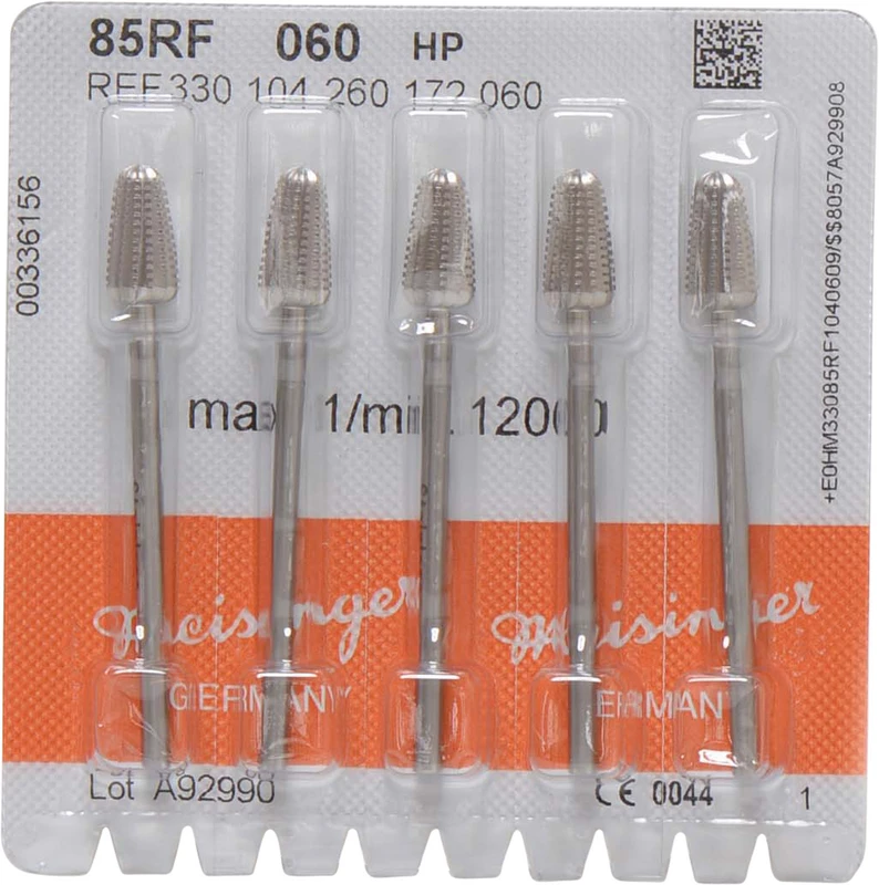 Stahlfräser 85RF  Packung  5 Stück ISO 055, HP