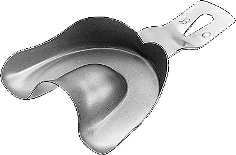 Abdrucklöffel nach Ehricke  Stück  OK Größe BO\0, voll