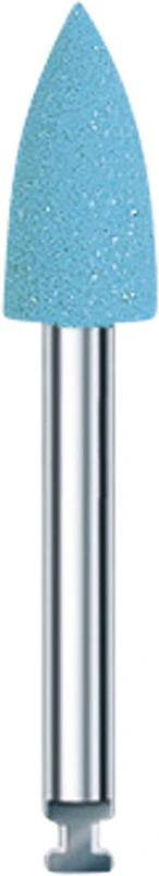 Prophy Polierer Pasteless  Packung  100 Stück blau, Länge 10 mm, ISO 050