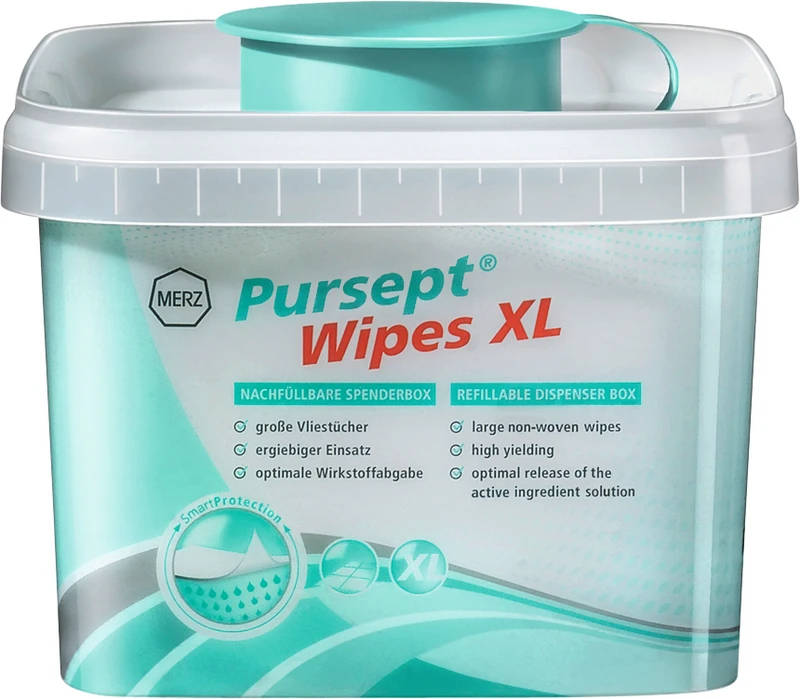Pursept® Wipes Spenderbox leer  Stück  XL