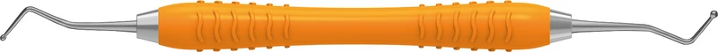 Kugelstopfer Colori Silikon LS   Stück  1,4 \ 1,8 mm, Silikongriff, orange