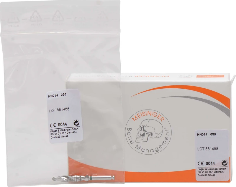 Spiralbohrer  Stück  Bohrer HN014 ISO 035, RAXL