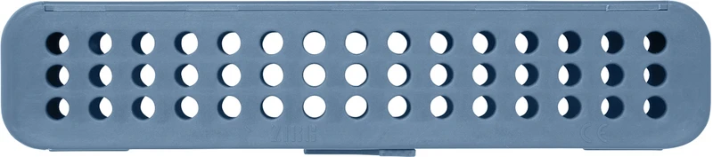 Steri Container  Stück  blau, 50Z905B