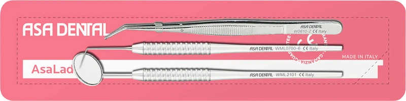 Erstuntersuchungsset AsaLady   Set  3 Instrumente