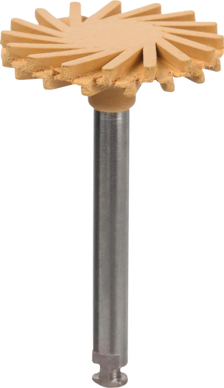 Jiffy Universal Natural  Packung  3 Stück gelb fein, RA, Figur Twist, 14 mm