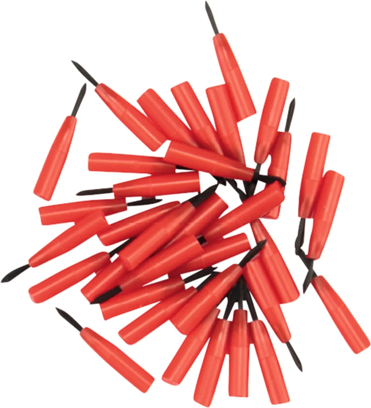 Pinseleinsätze  Packung  100 Stück schwarz, fein