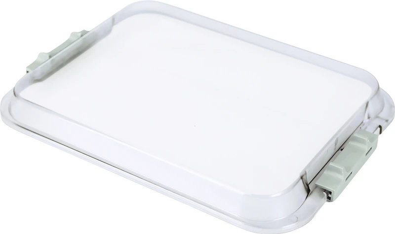 B-Lok Tray  Stück  Tray Abdeckhaube Safe-Lok transparent verriegelbar
