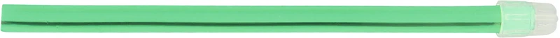 Monoart® Speichelsauger   Karton  5.000 Stück grasgrün, 15 cm, Kappe transparent lose
