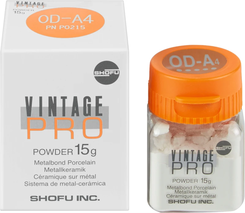 VINTAGE PRO  Dose  15 g Pulver opaque dentin OD-A4