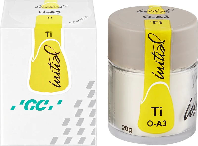 GC Initial TI  Dose  20g Pulver opaque OP-A3