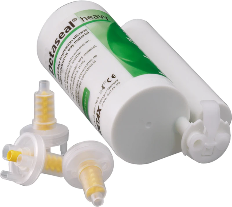 Detaseal® hydroflow heavy  Doppeljumbopackung  2 x 380 ml Doppelkartusche, Zubehör