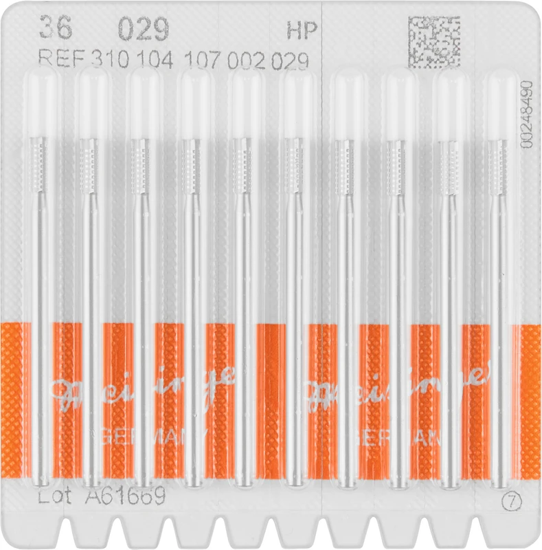 Stahlbohrer 36  Packung  10 Stück HP, Figur 107, 6,9 mm, ISO 029