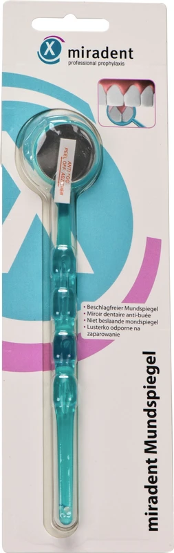 miradent Mundspiegel  Stück  blau