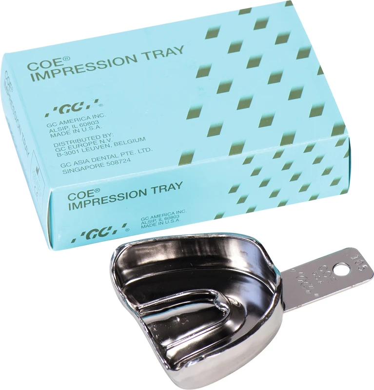GC COE® Impression Tray regular BM  Stück  OK-105, M schmal, voll