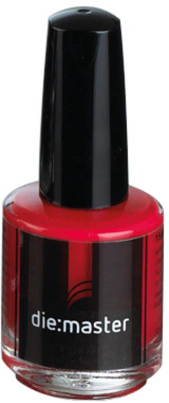 die:master  Flasche  15 ml Lack red