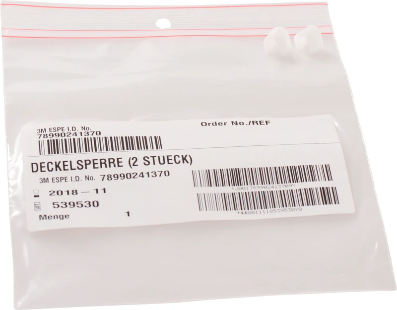CapMix Deckelsperre  Packung  2 Stück
