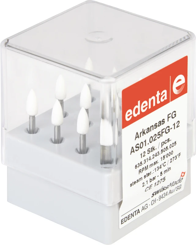 ARKANSAS  Packung  12 Stück FG, Figur 243, 6 mm, ISO 025