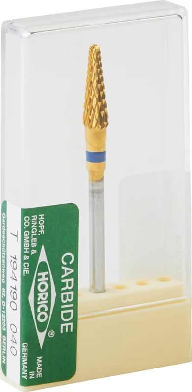 HM-Fräser 194  Stück  Titannitrid besch., Kreuzverzahnung, blau normal, HP, Figur T194, 13 mm, ISO 040