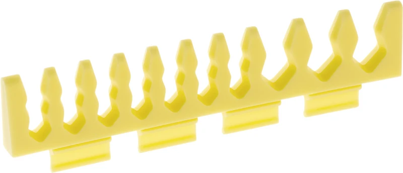 Silikonstege  Stück  JG395, 115 x 22 mm, für Trays mit 30 mm Höhe