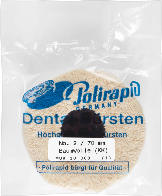 Plüschmullen  Stück  mit Kunststoffkern, Baumwollplüsch, Ø 70 mm, S: 22 mm